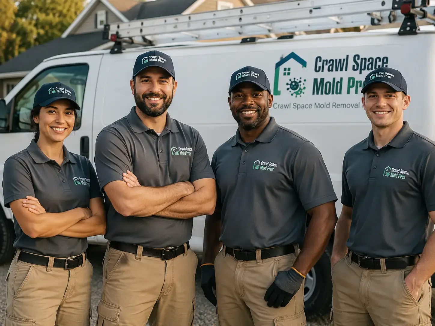 Crawl Space Mold Removal company in Enola, AR