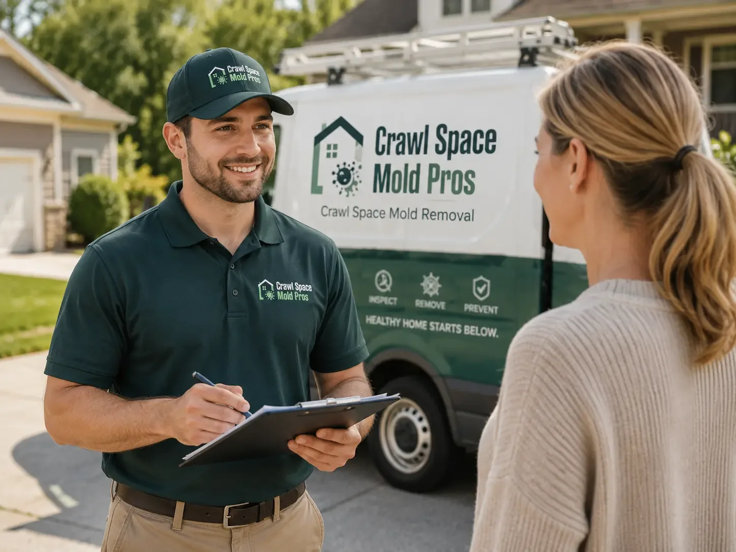 Crawl Space Mold Removal Enola, AR FAQs